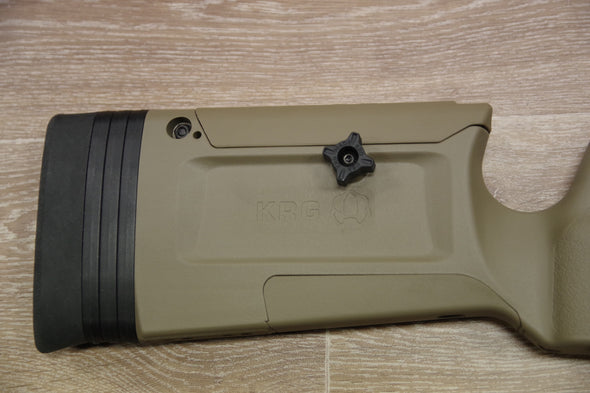 S/H KRG BRAVO FDE STOCK TO SUIT HOWA 1500 (ST101)