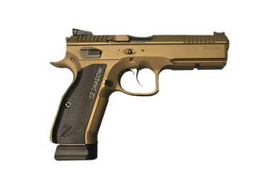 CZ 75 SHADOW 2 BRONZE LIMITED EDITION 9MM, 2 S/MAGS 10RND