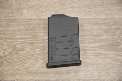 S/H RUGER 77 GUNSITE STEEL 5 ROUND MAGAZINE 308