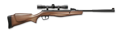 STOEGER RX5 WOOD AIR RIFLE & 4x32 SCOPE [CAL:.177]