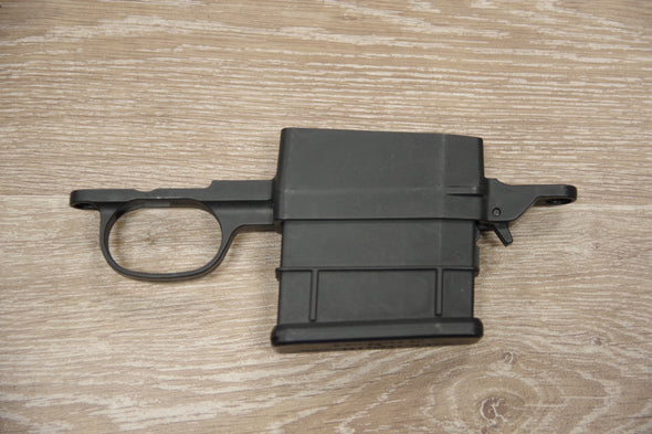 S/H LEGACY HOWA 1500 TRIGGER GUARD ASSEMBLY + 5 SHOT MAGAZINE 22-250