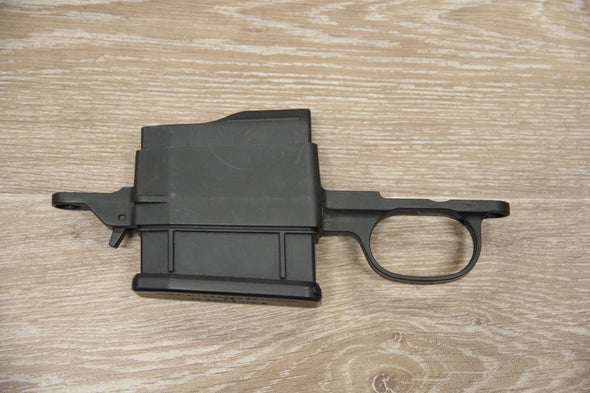 S/H LEGACY HOWA 1500 TRIGGER GUARD ASSEMBLY + 5 SHOT MAGAZINE 22-250