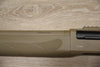 S/H DICKINSON T1000 FDE L/H STRAIGHT PULL SHOTGUN 12G (FP260)