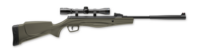 STOEGER RX5 GREEN AIR RIFLE & 4x32 SCOPE