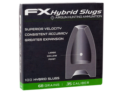 FX HYBRID SLUGS 35 CAL 68GR (100PK)