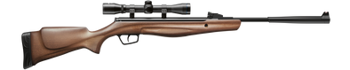 STOEGER RX20 DYNAMIC WOOD AIR RIFLE & 4x32 SCOPE
