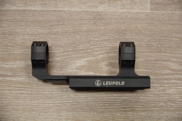 S/H LEUPOLD ONE PIECE MEDIUM 25mm (1") RING MOUNT TO SUIT PICCATINNY RAIL  
