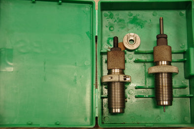 S/H RCBS FULL LENGTH DIE SET 223