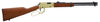 ROSSI RIO BRAVO LEVER ACTION GOLD MATT - GLOSS WOOD STOCK [CAL:22 LR 18"]