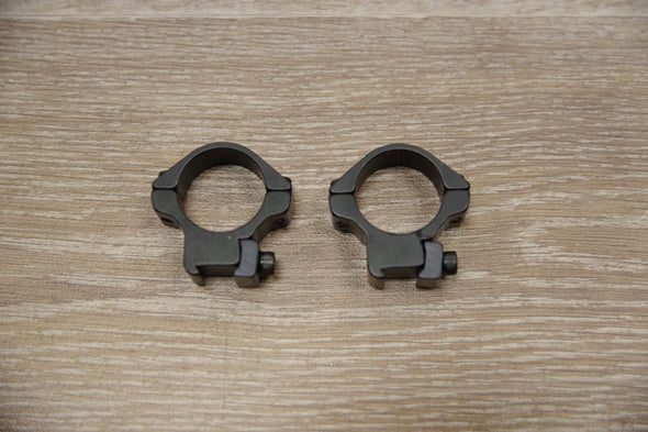 S/H SPORTSMATCH 3/8th 25mm (1") LOW RINGS