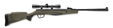STOEGER RX20 DYNAMIC GREEN SYNTHETIC AIR RIFLE & 4x32 SCOPE [CAL:.22]