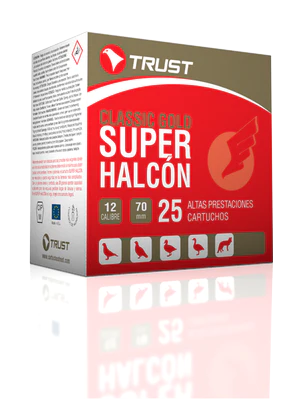 TRUST 12G SPECIAL SUPER HALCON 1328fps 36gm (AAA) (25 PK)