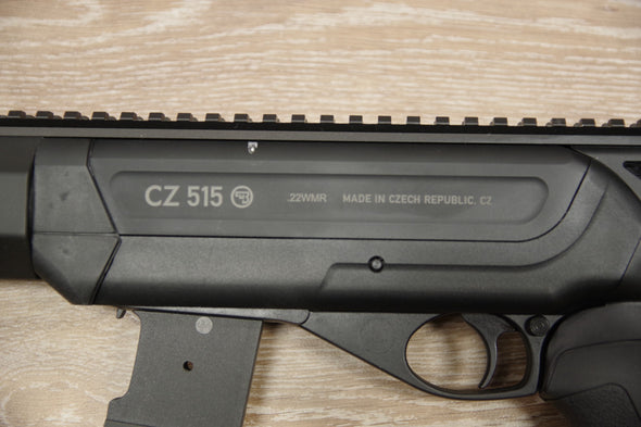 S/H CZ 515 TACTICAL LEVER RELEASE RIFLE .22WMR (EP991) 