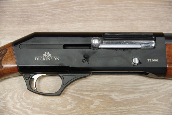 S/H DICKINSON T1000 COMBO STRAIGHT PULL SHOTGUN 12G (EW986)