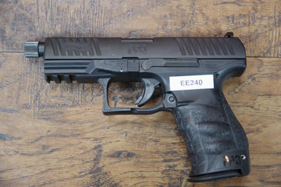 S/H WALTHER PPQ SEMI AUTO PISTOL 9MM (EE240)