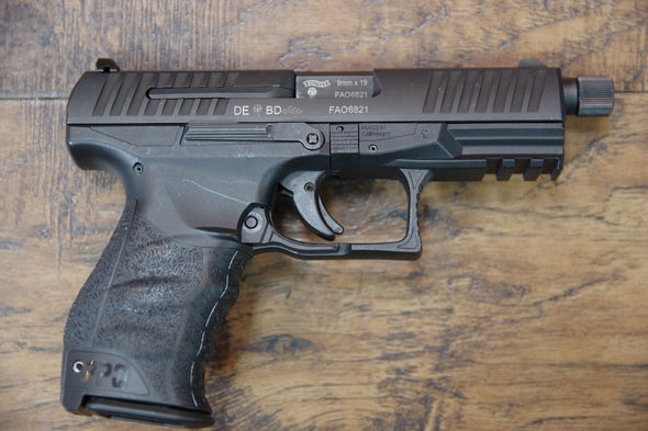 S/H WALTHER PPQ SEMI AUTO PISTOL 9MM (EE240)