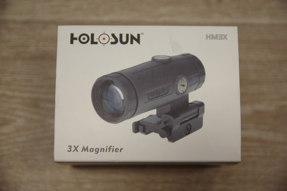 S/H HOLOSUN HM3X 3x MAGNIFIER (SHS662)