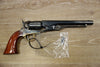 S/H UBERTI ALDO 1860 ARMY BLACK POWDER REVOLVER PISTOL 44 (FJ679)