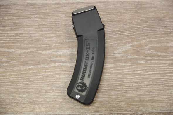 S/H RUGER 77, AMERICAN, PRECISION  BX-15 15 ROUND MAGAZINE 22LR