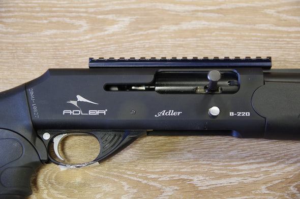 S/H ADLER B220 PG STRAIGHT PULL SHOTGUN 12G (FG596)