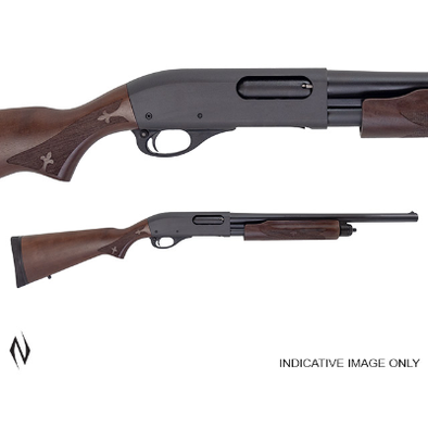 REMINGTON 870 TACTICAL 12G 18.5" HARDWOOD PUMP ACTION SHOTGUN 4 SHOT