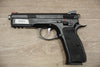 S/H CZ 75 SP-01 SHADOW SEMI AUTO PISTOL 9MM (FF271)