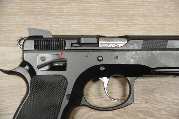 S/H CZ 75 SP-01 SHADOW SEMI AUTO PISTOL 9MM (FF271)