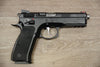 S/H CZ 75 SP-01 SHADOW SEMI AUTO PISTOL 9MM (FF271)