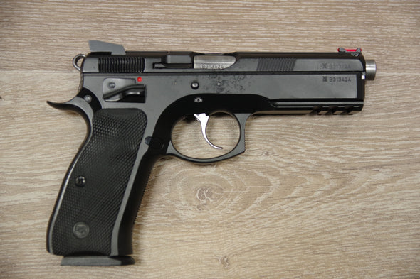 S/H CZ 75 SP-01 SHADOW SEMI AUTO PISTOL 9MM (FF271)