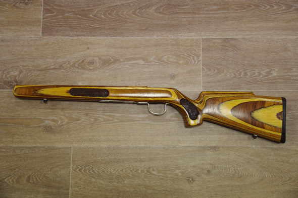 S/H CUSTOM STOCK TO SUIT SAVAGE MKII VARMINT 22LR (ST102) 