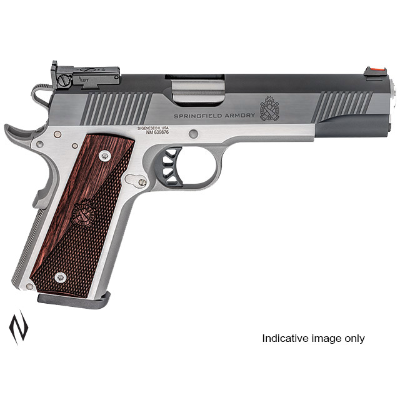 SPRINGFIELD 1911 RONIN TARGET 45 ACP 127MM STAINLESS BLACK