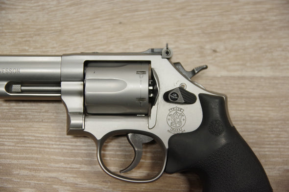 S/H SMITH & WESSON 66-8 REVOLVER 357 MAGNUM (FH165)