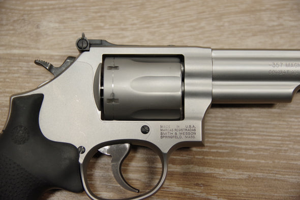 S/H SMITH & WESSON 66-8 REVOLVER 357 MAGNUM (FH165)