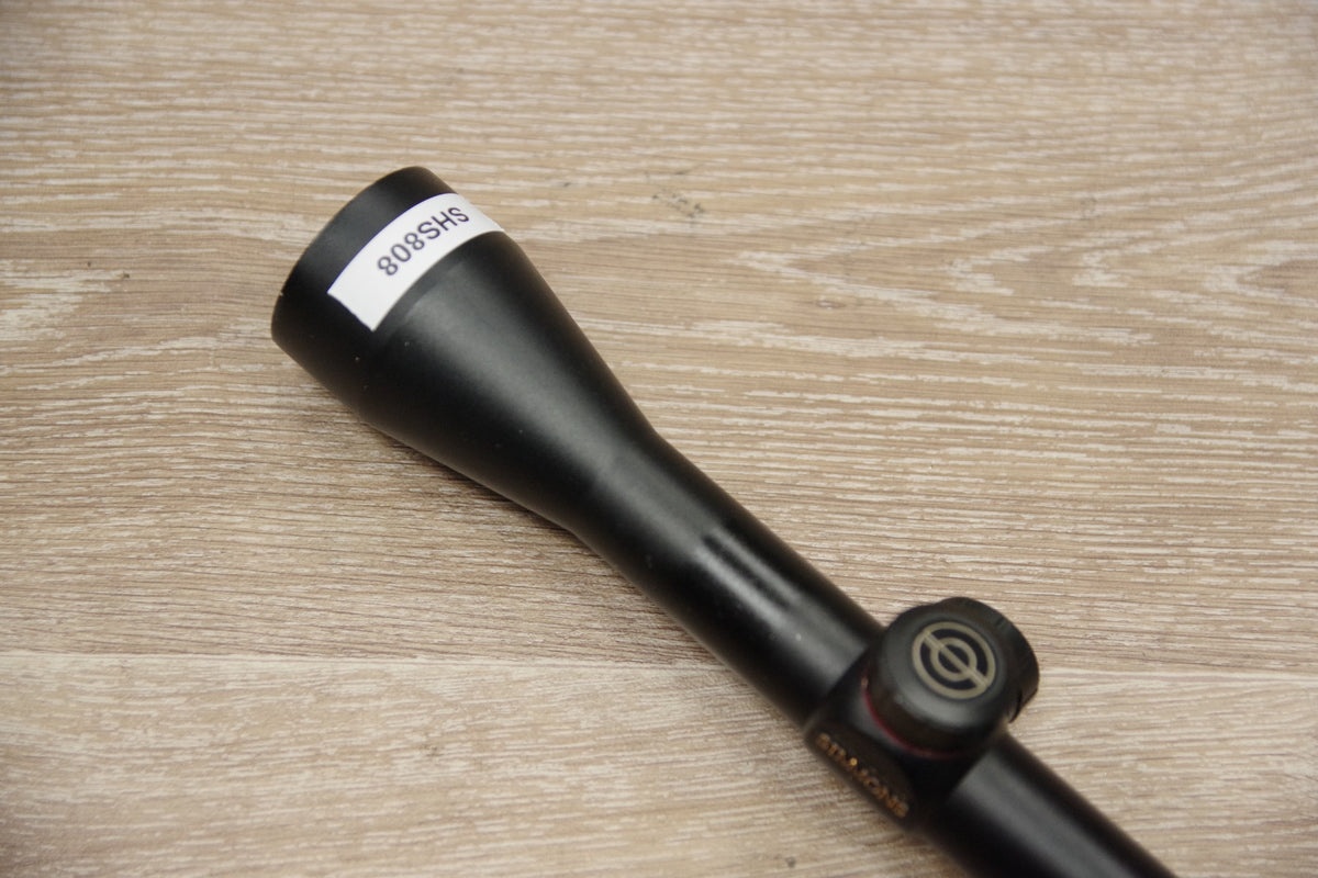 S/H SIMMONS BLAZER 39X40 SCOPE (SHS335) THE ADELAIDE GUN SHOP PTY LTD