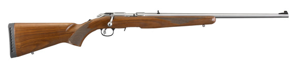 RUGER AMERICAN RIMFIRE STAINLESS WALNUT [CAL:22 LR]