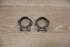 S/H WARNE LOW 30MM RINGS TO SUIT WEAVER / PICATINNY BASE