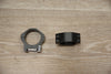 S/H WARNE LOW 30MM RINGS TO SUIT WEAVER / PICATINNY BASE