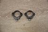 S/H OPTILOCK LOW RINGS ONLY 25mm (OPTILOCK BASE TO SUIT SAKO OR TIKKA REQUIRED)