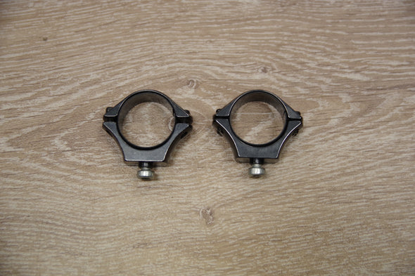 S/H OPTILOCK LOW RINGS ONLY 25mm (OPTILOCK BASE TO SUIT SAKO OR TIKKA REQUIRED)