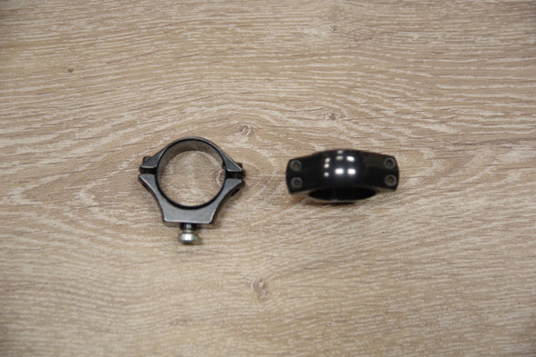 S/H OPTILOCK LOW RINGS ONLY 25mm (OPTILOCK BASE TO SUIT SAKO OR TIKKA REQUIRED)