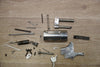 S/H TAURUS CIRCUIT JUDGE CYLINDER & VARIOUS PARTS 45LC / 410