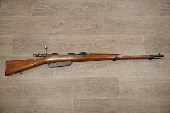 S/H TERNI CARCANO M1891 BOLT ACTION RIFLE 6.5x52 (FN170) 