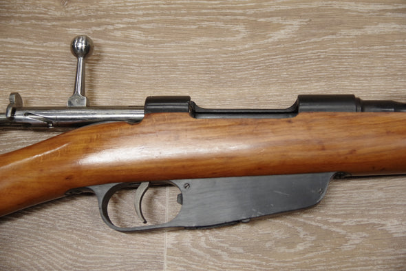 S/H TERNI CARCANO M1891 BOLT ACTION RIFLE 6.5x52 (FN170) 