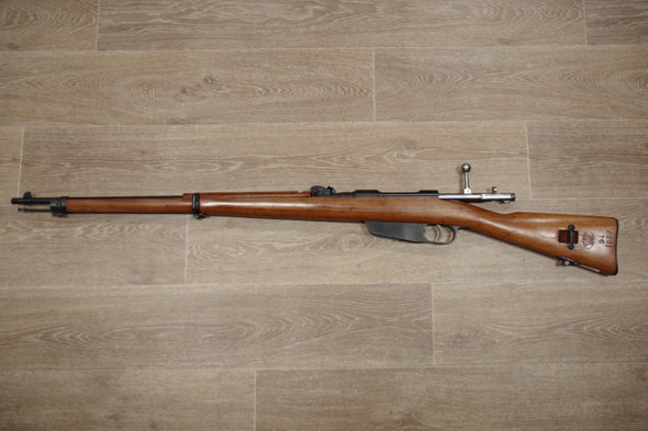 S/H TERNI CARCANO M1891 BOLT ACTION RIFLE 6.5x52 (FN170) 