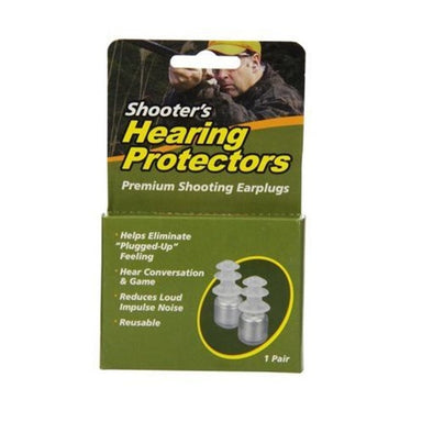 ACU-LIFE SHOOTERS HEARING PROTECTION EAR PLUGS
