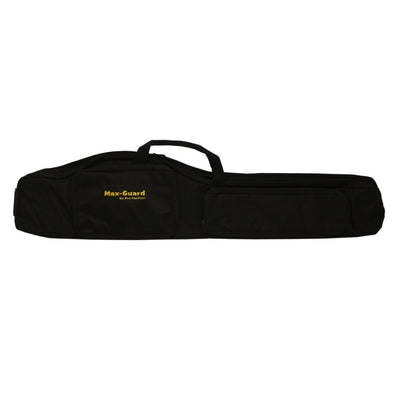 PRO-TACTICAL DUAL RIFLE CARRY CASE HOLDS 2 GUNS BLACK
