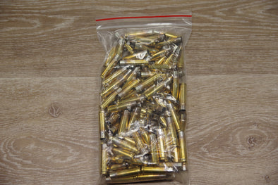 S/H GEMTECH UNPRIMED 300 BLACKOUT BRASS (ALL LOOK TO BE NEW, BAG OF 100)