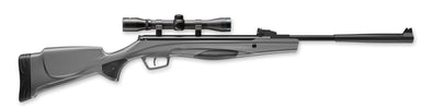 STOEGER RX20 DYNAMIC GREY SYNTHETIC AIR RIFLE & 4x32 SCOPE [CAL:.177]