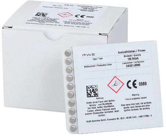 RWS PRIMER 4033 SMALL RIFLE (1000PK)