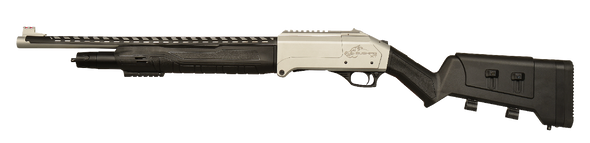 AXOR ARMS BUSHPIG XT 12GA 20" 5+1 SHOTGUN SILVER CEREKOTE